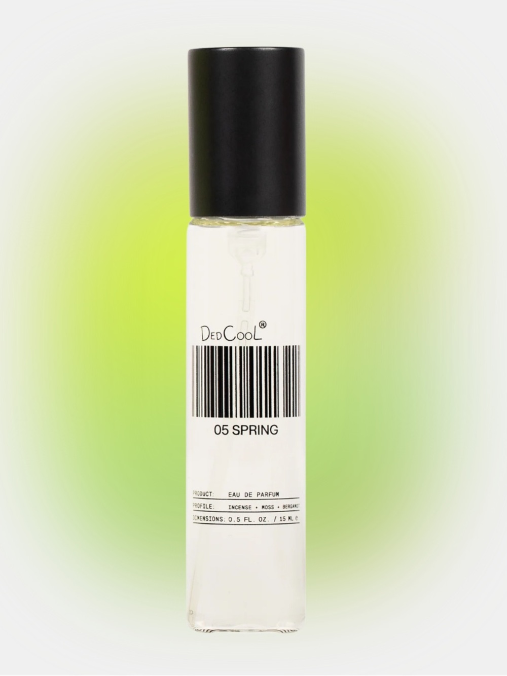 NEW DedCool 05 "Spring" Travel Spray